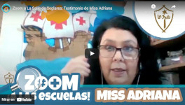 Zoom a La Salle de Seglares: Testimonio de Miss Adriana